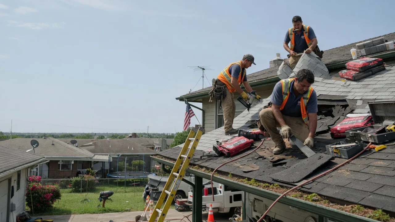 Roof Repair in Odessa, MN near me